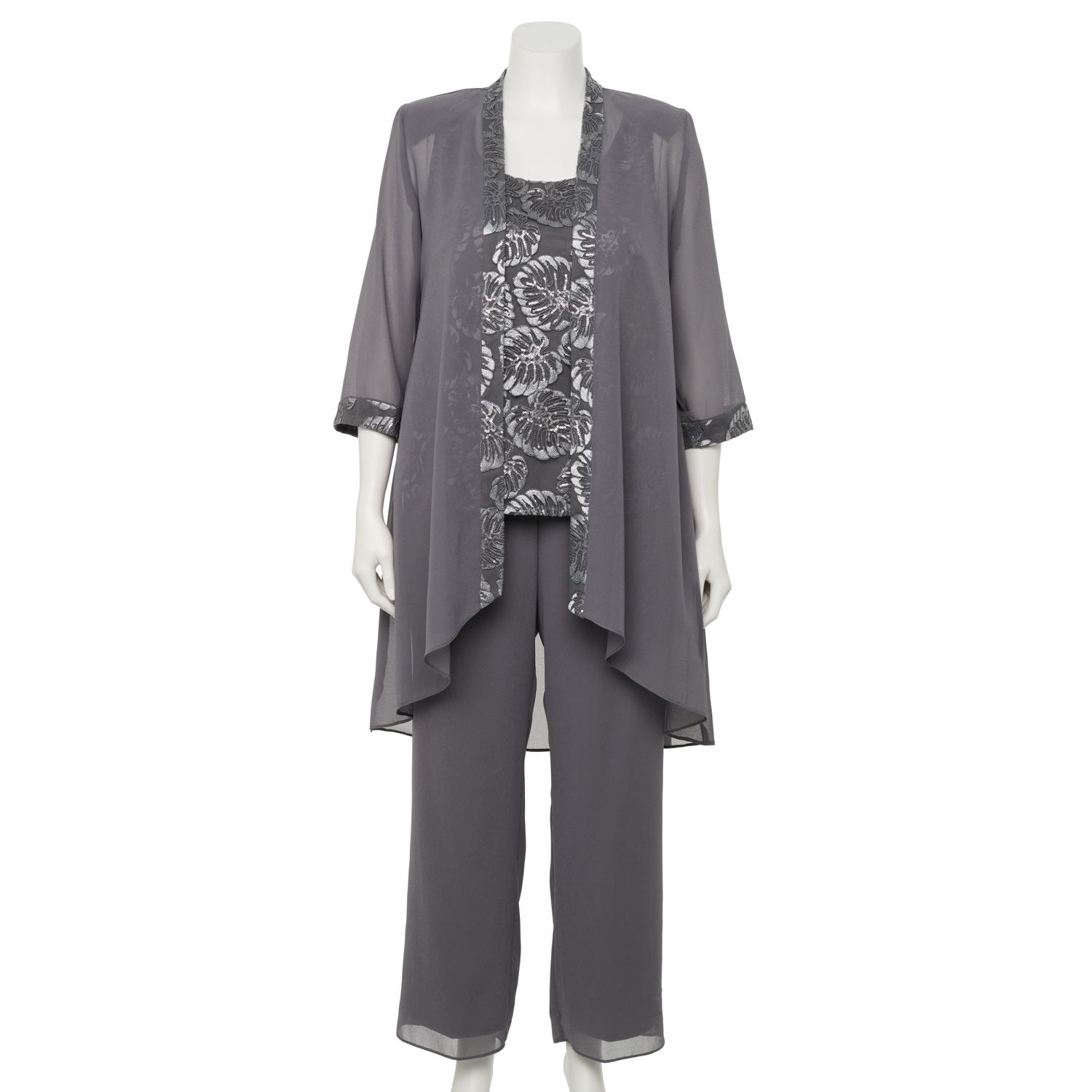 womens pant suit plus size