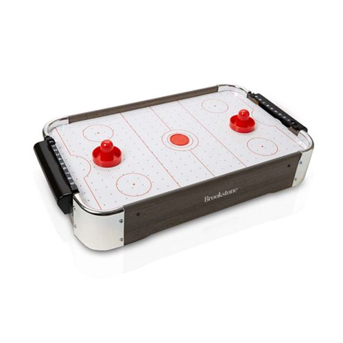 Brookstone Tabletop Air Hockey