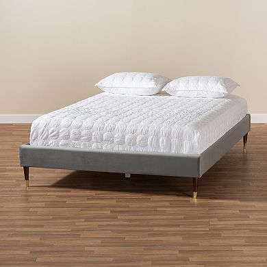 Baxton Studio Volden Bed Frame