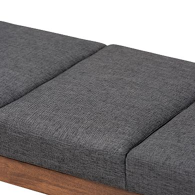 Baxton Studio Larisa Bench