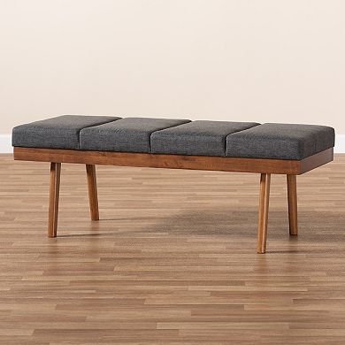 Baxton Studio Larisa Bench