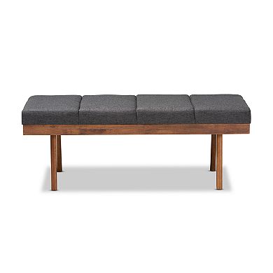 Baxton Studio Larisa Bench