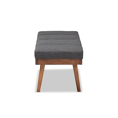 Baxton Studio Larisa Bench