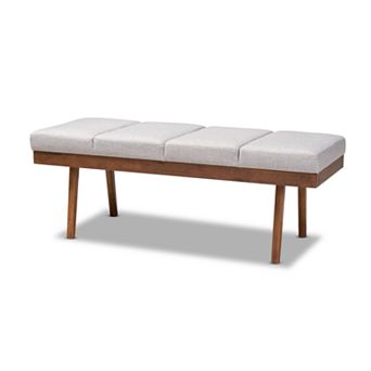 Baxton Studio Larisa Bench
