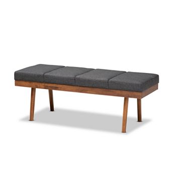 Baxton Studio Larisa Bench