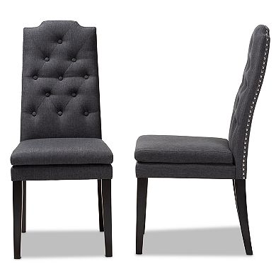 Baxton Studio Dylin Dining Chair