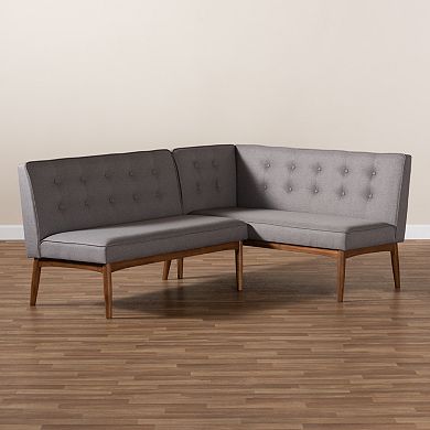 Baxton Studio Arvid Bench