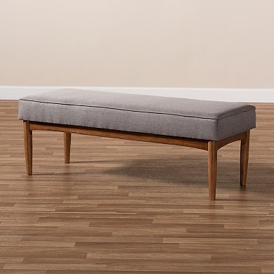 Baxton Studio Arvid Bench