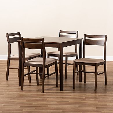 Baxton Studio Lovy Dining Set