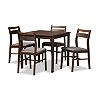 Baxton Studio Lovy Dining Set