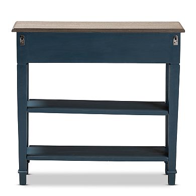 Baxton Studio Dauphine Console Table