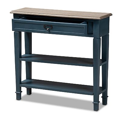 Baxton Studio Dauphine Console Table