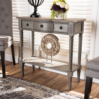 Baxton Studio Dauphine Console Table