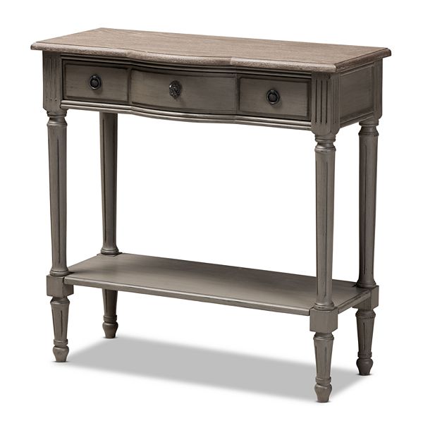 Baxton Studio Dauphine Console Table