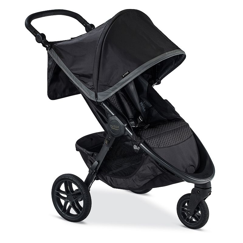 Britax B-Free Standard Stroller  Pewter