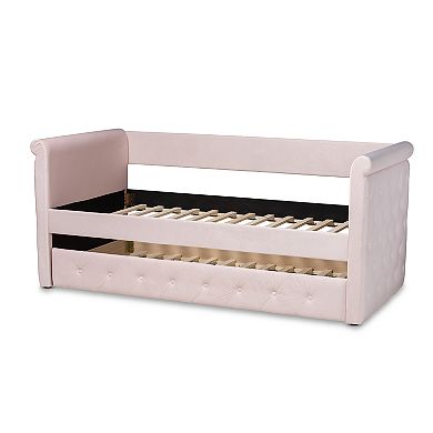 Baxton Studio Amaya Daybed & Trundle