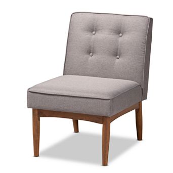 Baxton Studio Arvid Fabric Upholstered Dining Chair