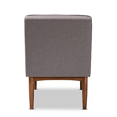 Baxton Studio Arvid Fabric Upholstered Dining Chair