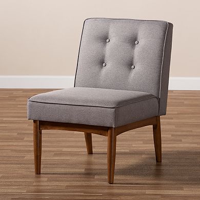 Baxton Studio Arvid Fabric Upholstered Dining Chair