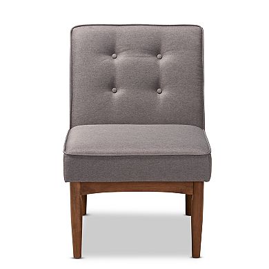 Baxton Studio Arvid Fabric Upholstered Dining Chair