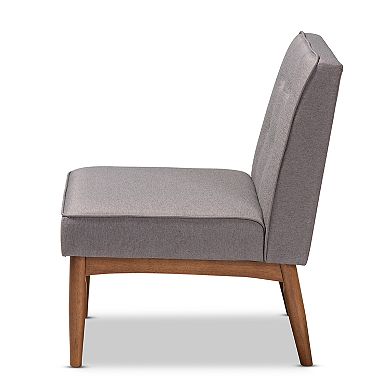 Baxton Studio Arvid Fabric Upholstered Dining Chair