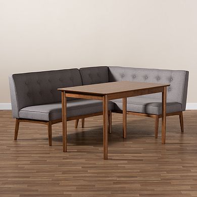 Baxton Studio Arvid Dining Set