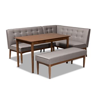 Baxton Studio Arvid Dining Set