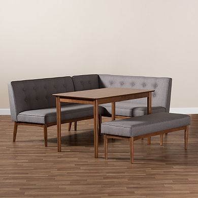 Baxton Studio Arvid Dining Set