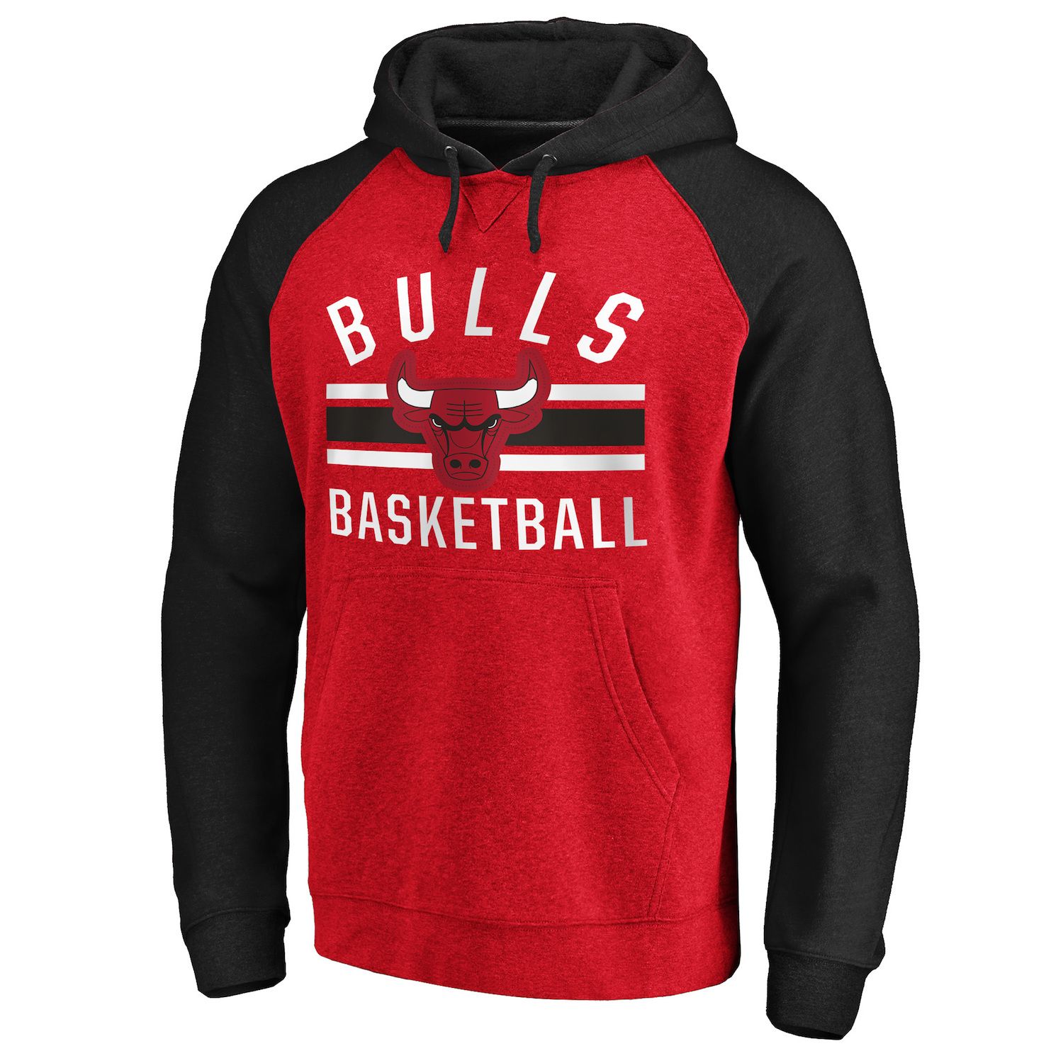 bulls zip up hoodie