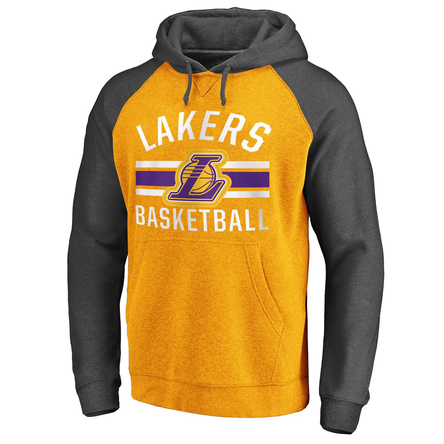 lakers yellow hoodie