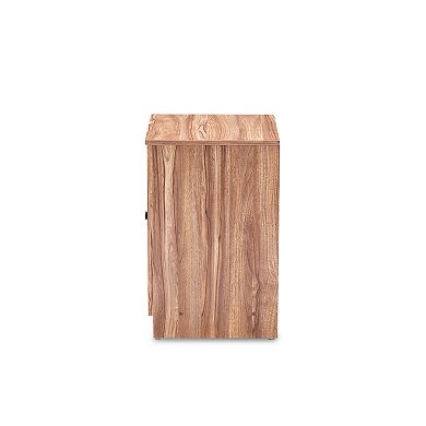 Baxton Studio Valina Shoe Cabinet
