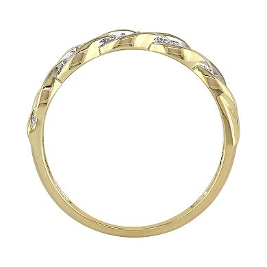 Stella Grace 10k Gold Diamond Accent Ring