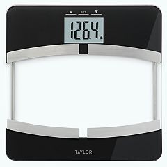 Weight Watchers Conair Textured Finish Digital Glass Bodyweight