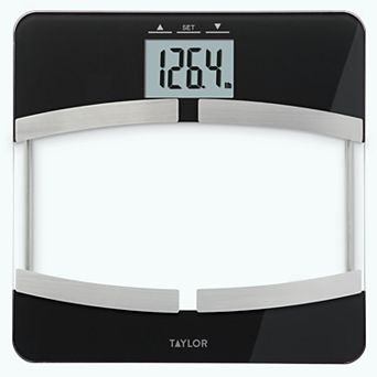 Taylor Glass Digital Body Composition Scale
