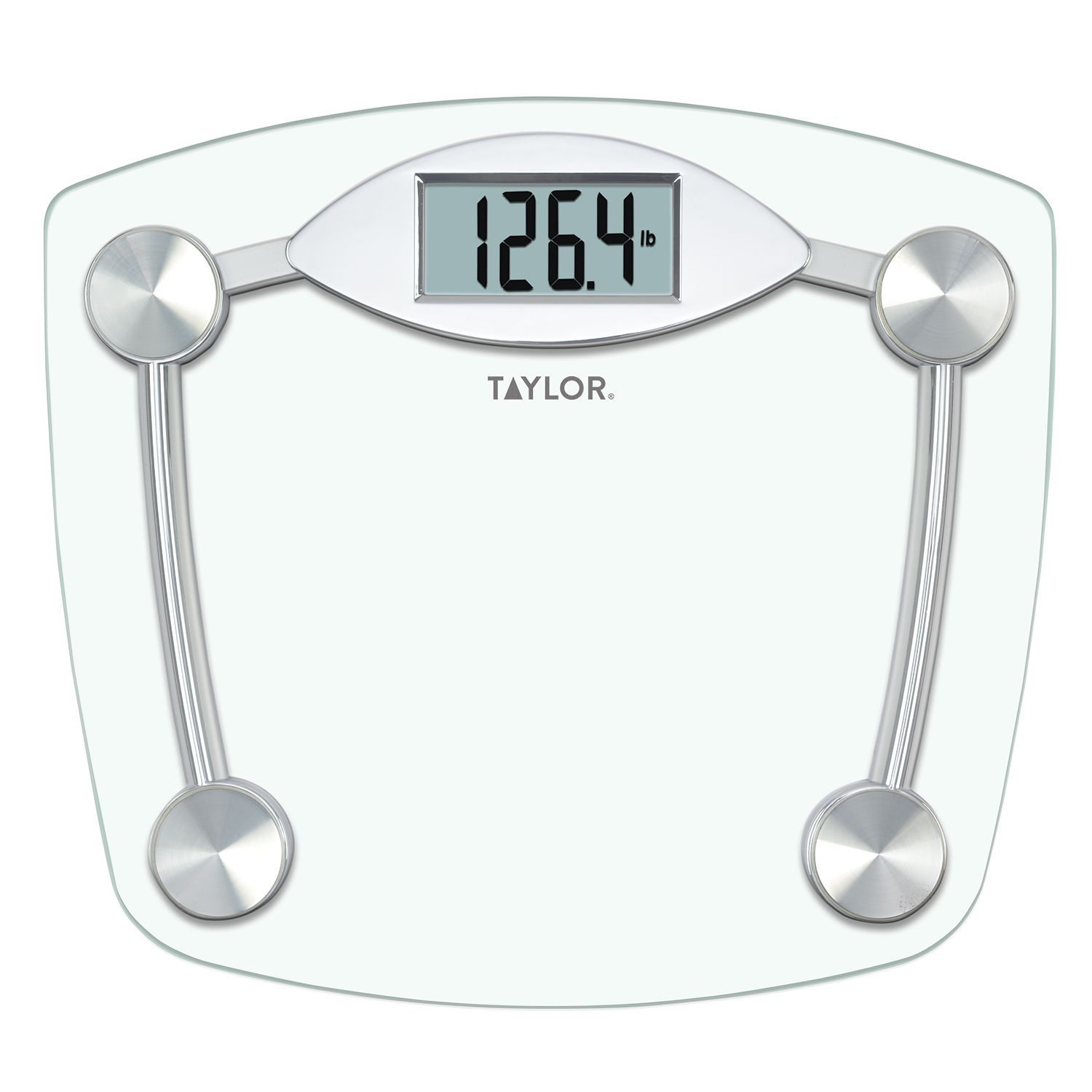 Digital Thin Stainless Steel Bathroom Scale - Taylor