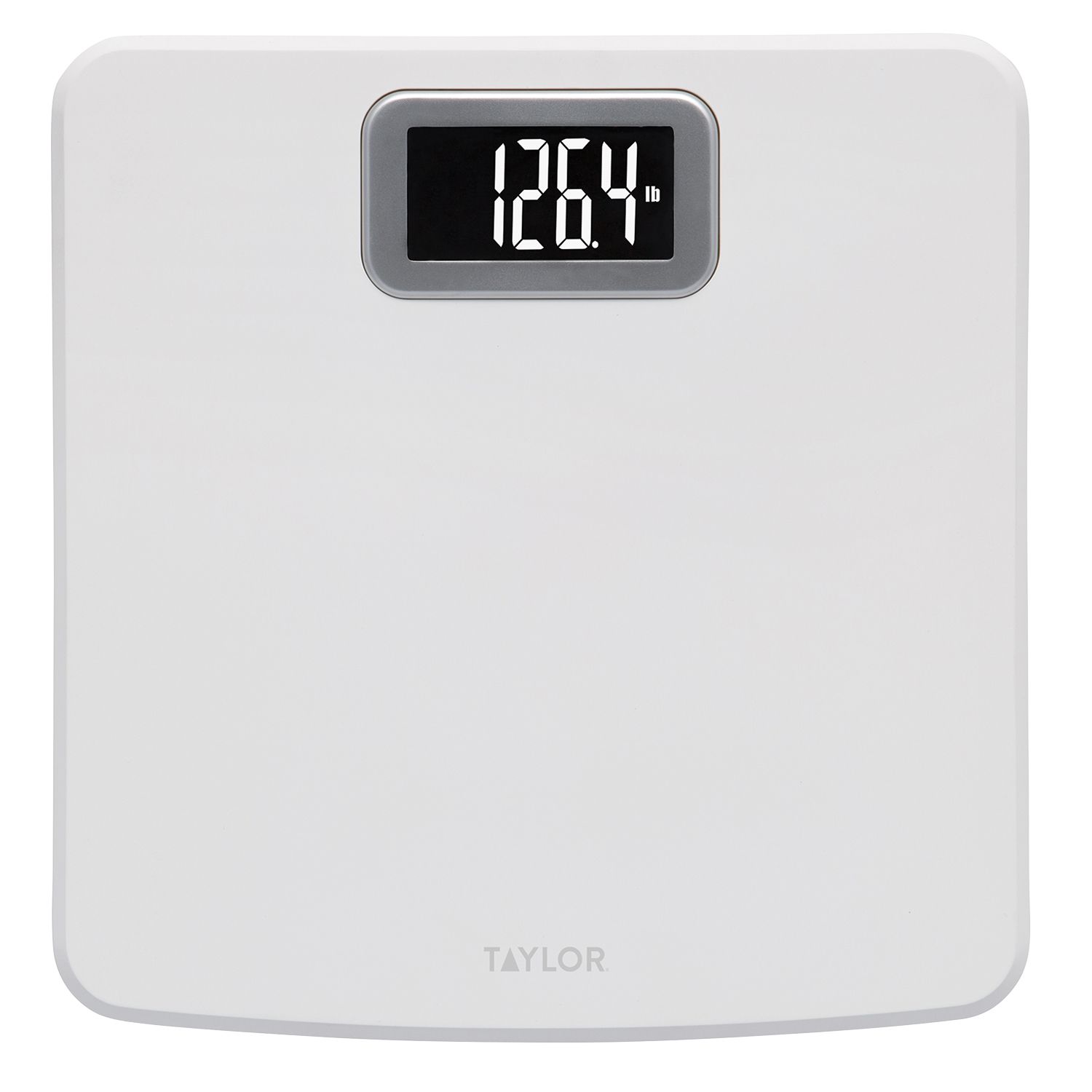 Digital Glass Scale With Stainless Steel Accents Clear - Taylor : Target