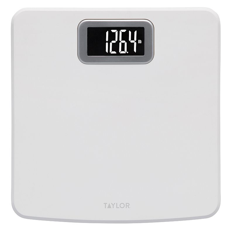Taylor Digital Bath Scale with White Digits