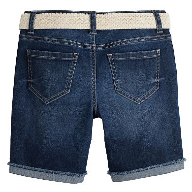 Girls 7-16 Mudd® Bermuda Jean Shorts