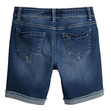 Girls 7-16 Mudd® Bermuda Jean Shorts