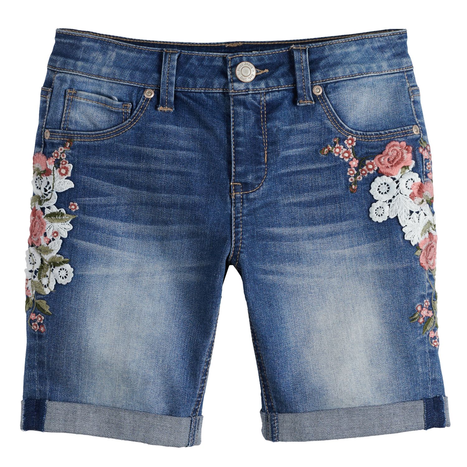 kohls shorts girls