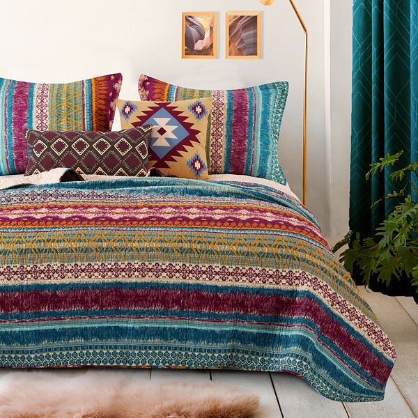 Greenland Home Fashions Southwest, Southwest Bedspreads Twin