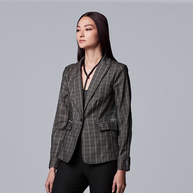 Simply Vera Vera Wang Plaid Dress Pants for Women