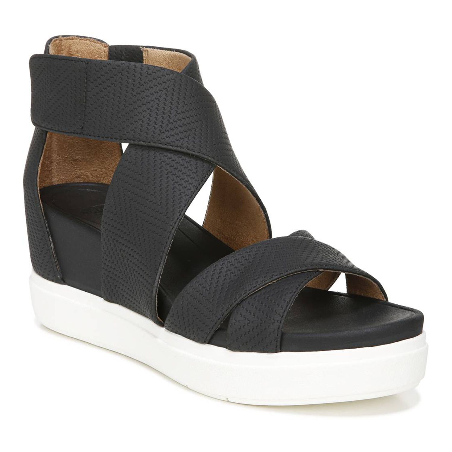 dr scholl's go for it wedge sandal