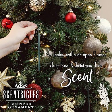 Scentsicle O Christmas Tree Scented Ornament