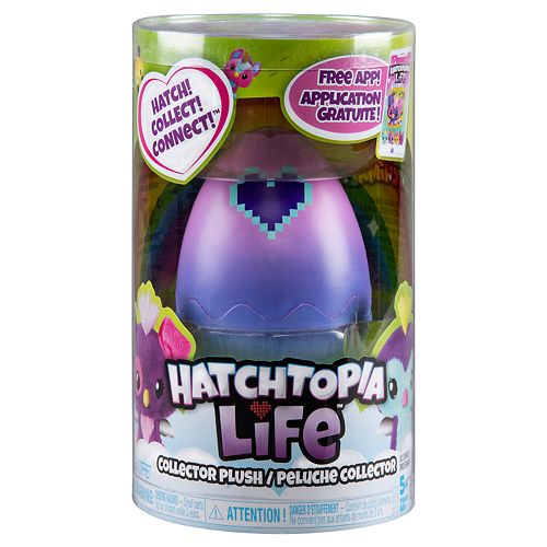 Spinmaster Hatchimals Hatchtopia Life 2-inch Hatchimal Plush