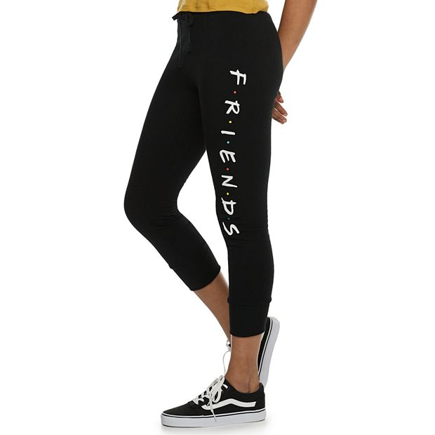 Friends TV Show Logo Juniors' Comfy Long Sleeve Top And Pants 2 Piece  Jogger Pajama Set : : Clothing, Shoes & Accessories