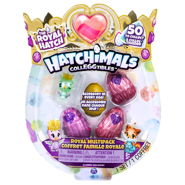 Hatchimals Pixies Royal Snowball