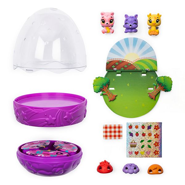hatchimals colleggtibles playset