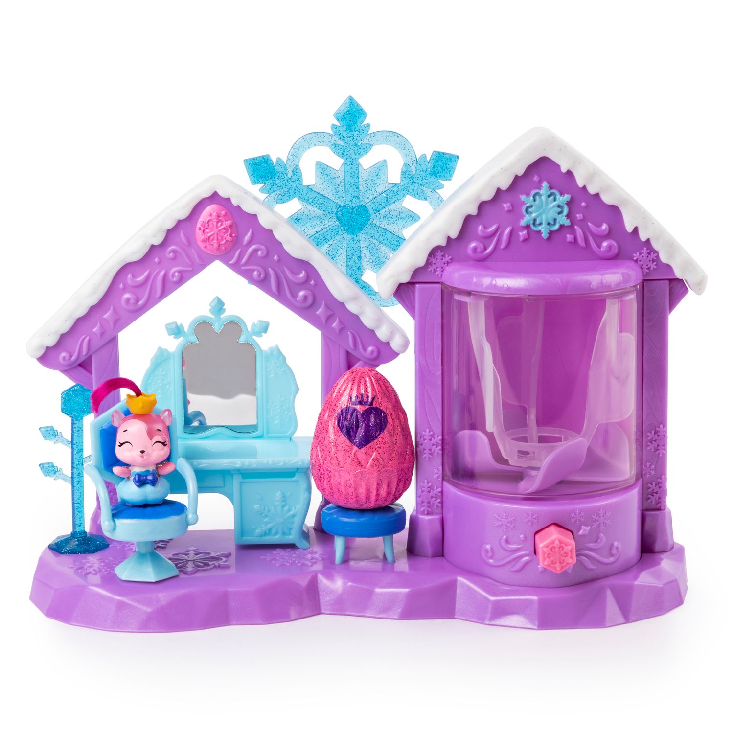 hatchimals colleggtibles star waterfall playset