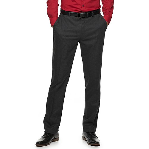 Men's Apt. 9® Charcoal Suit Pant